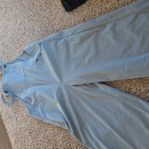 Stylish Blue Women's Jumpsuit